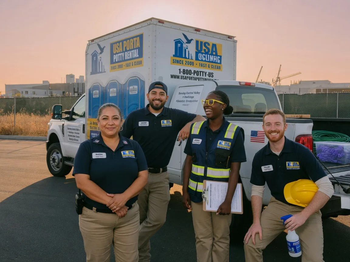 Portable Toilet Rental company in Rome, GA