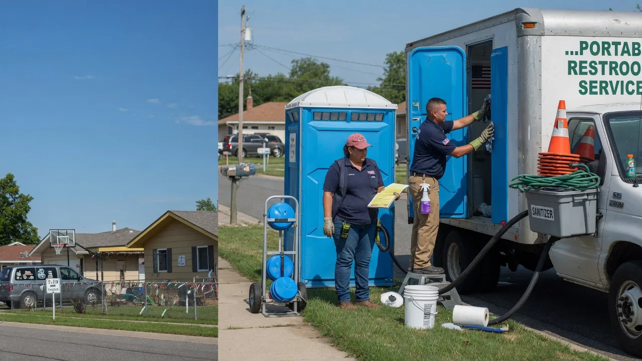 Portable Toilet Rental in Rome, GA near me